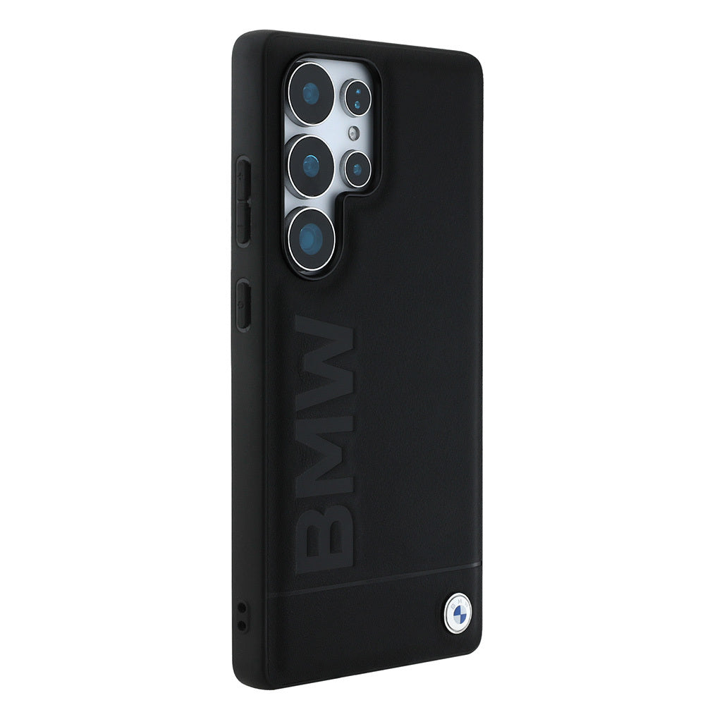 BMW Galaxy S25 Ultra Orjinal Lisanslı M-safe Sıcak Damga Logolu Deri Kılıf BMW Galaxy S25 Ultra Orjinal Lisanslı M-safe Sıcak Damga Logolu Deri Kılıf